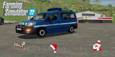 PEUGEOT PARTNER II GENDARMERIE v1.0.0.0