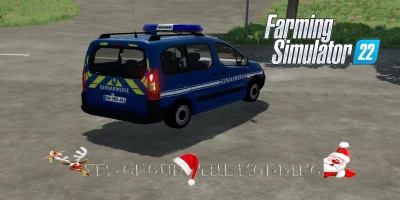 PEUGEOT PARTNER II GENDARMERIE v1.0.0.0