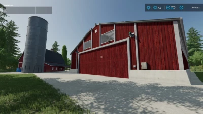 Placeable Vehicle Shed Large by Stevie v1.0.0.0