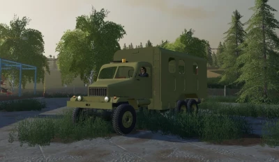 Praga VS3 Edit POJÍZDNÁ DÍLNA v1.0