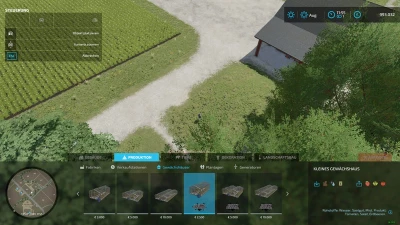 Produktionen Pack v1.7.0