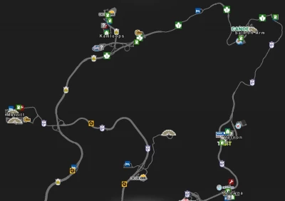 ProMods New Map Icons v1.43