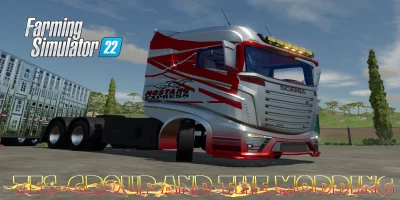 Scania R1000 MUSTANG v1.0.0.0