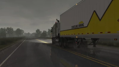 Realistic Rain v4.1.1 ATS 1.43