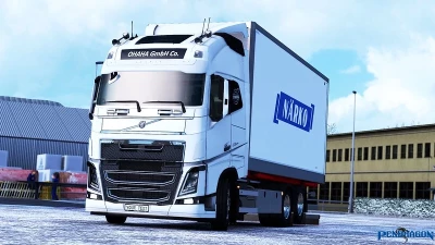 Rigid addon Volvo FH 2012 classic by Pendragon 1.43