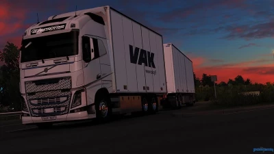 Rigid addon Volvo FH 2012 classic by Pendragon 1.43