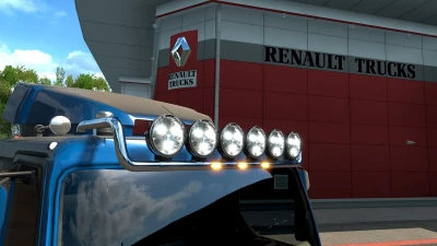 Roofbar for Renault Premium v1.43