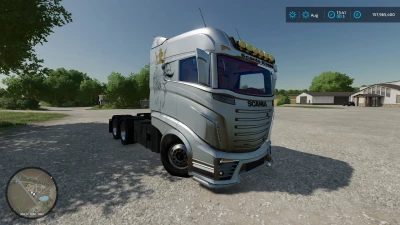 SCANIA R1000 ARGENT v1.0.0.0