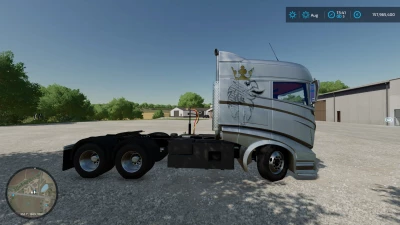 SCANIA R1000 ARGENT v1.0.0.0