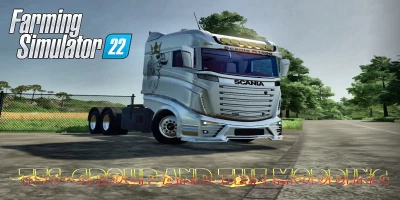 SCANIA R1000 ARGENT v1.0.0.0