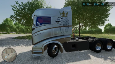 SCANIA R1000 ARGENT v1.0.0.0