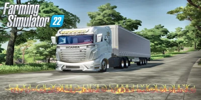SCANIA R1000 ARGENT v1.0.0.0