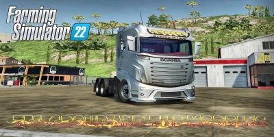 SCANIA R1000 ARGENT v1.0.0.0