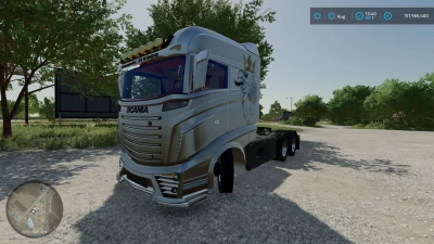 SCANIA R1000 ARGENT v1.0.0.0