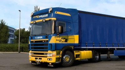 Scania R4 Euro Braam Skin v1.0
