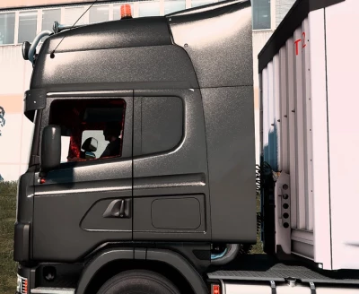 Scania RJL 4s Topline Interior Red Plusch Danish 1.43