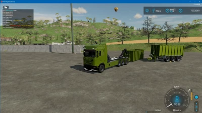 Scania S620 HKL Hooklift and Crane Truck v1.0.0.0