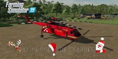SIKORSKY S64 SKYCRANE FIRE v1.0.0.0