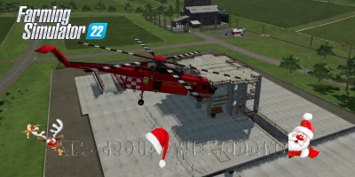 SIKORSKY S64 SKYCRANE FIRE v1.0.0.0