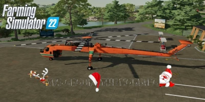 Sikorsky S64 Skycrane v1.0.0.0