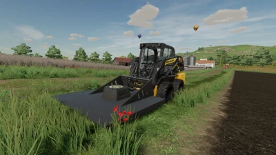 Skid Steer Mower v1.0.0.0