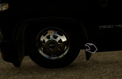 Slammed Chevrolet Silverado 3500 HD V1.0.0.1