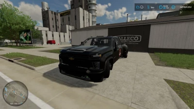 Slammed Chevrolet Silverado 3500 HD V1.0.0.1
