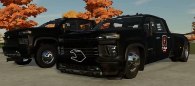 Slammed Chevrolet Silverado 3500 HD V1.0.0.1