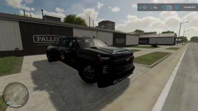Slammed Chevrolet Silverado 3500 HD V1.0.0.1