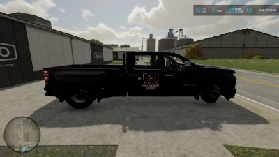 Slammed Chevrolet Silverado 3500 HD V1.0.0.1