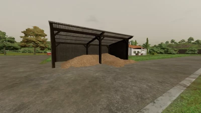 Small Wooden Shelter v1.0.0.0