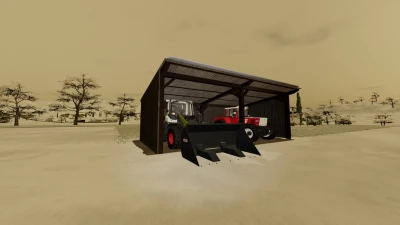 Small Wooden Shelter v1.0.0.0