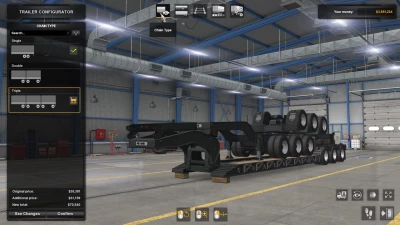Stacked SCS Lowboy Trailers v1.43.1