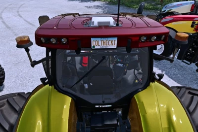 Steyr Terrus CVT 6300 Diesel/Methan v1.0.0.1