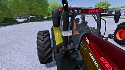 Steyr Terrus CVT 6300 Diesel/Methan v1.0.0.1