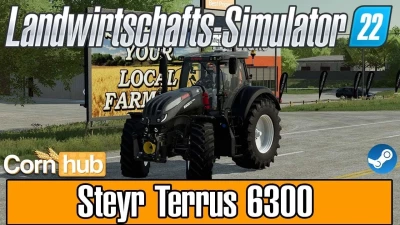 Steyr Terrus CVT 6300 Diesel/Methan v1.0.0.1