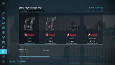 Stoll Frontlader pack v1.0.0.1