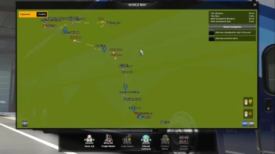 Sundanese Map V3 Save Profile Download ETS2 1.42-1.43