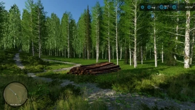 Sweden Small Forestry test Map v1.0.0.0