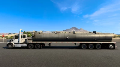 Tanker for the transportation of acids to the property v1.42
