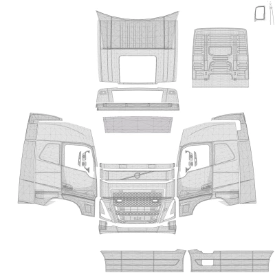Template FH5 Gold Mods 1.43