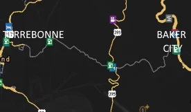 Terrebonne to Baker City