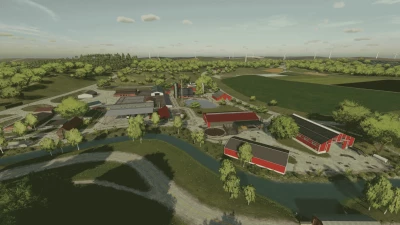 The Red Farm on Elmcreek V1.0