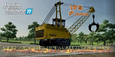 TIGERCAT FORESTRY YADERS v1.0.0.0