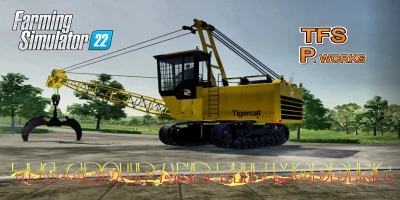 TIGERCAT FORESTRY YADERS v1.0.0.0