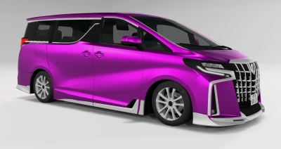 Toyota Alphard V2.0