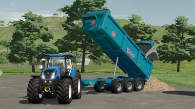 Trailer Pack Maupu EVOLUTION v1.0.0.0