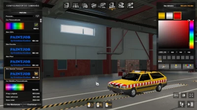 Volkswagen Parati v1.1 1.43