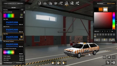Volkswagen Parati v1.1 1.43