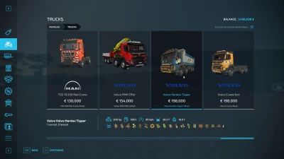 Volvo EC-750EL Mining Excavator v1.0.0.0